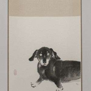 犬童丸 Juvenile Dog by 王怡然 WANG Yi Jan