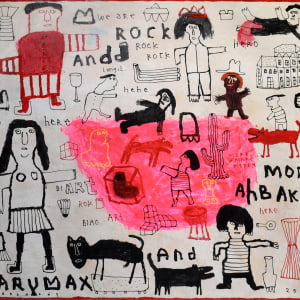 粉紅筆記 Pink Note by 印德拉·多迪 Indra DODI