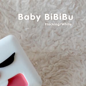 Baby BiBiBu (Flocking White) by Tommy Yue 