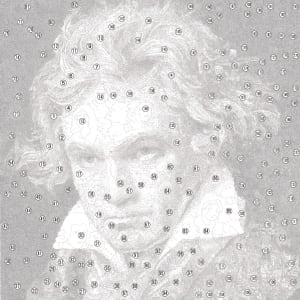 貝多芬 - 歷史名人系列 Beethoven - Historical Portraits by 佐垣慶多 SAGAKI Keita 
