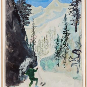Couloir  1 by Peter Doig
