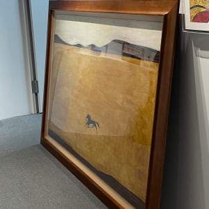 Sanyu Limited Print - Horse (Framed) by 常玉 Sanyu 