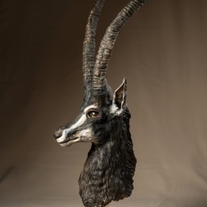 薊羚 Thistle Antelope by 林瑩真 LIN Ying-Chen 