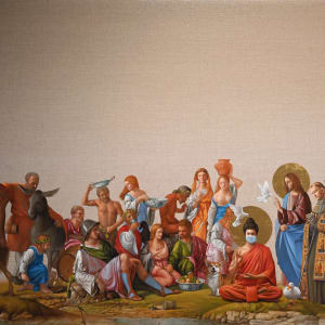 疫情下的諸神盛宴 The Gathering of Deities during the Pandemic by 盧昉 LU Fang