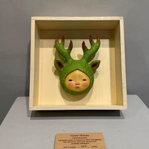 中村萌鹿角雕塑 Grown Horns by 中村萌 NAKAMURA Moe 