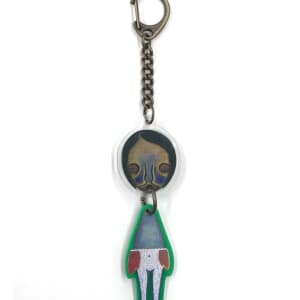 加藤泉鑰匙圈 (綠) Izumi Kato - Keychain (Green) by 加藤泉 IZUMI KATO