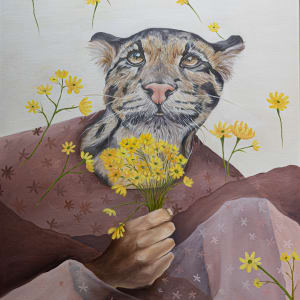 山上的好朋友系列-雲豹 04 Formosan Clouded Leopard 04 by 馬郁芳 MATILIN Aruwai 