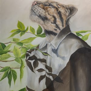 山上的好朋友系列-雲豹 03 Formosan Clouded Leopard 03 by 馬郁芳 MATILIN Aruwai 