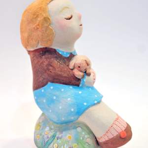 小羔羊 Little Lamb by 陳盈帆 CHEN Yvonne, Image 1.