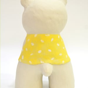 開心白熊 Happy Bear by 陳盈帆 CHEN Yvonne 