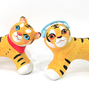 兩隻老虎 Two Little Tigers by 陳盈帆 CHEN Yvonne