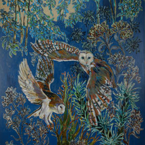 梟 Owls by 林瑩真 LIN Ying-Chen