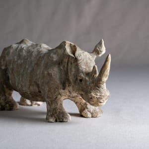 犀牛 Rhino by 林瑩真 LIN Ying-Chen 