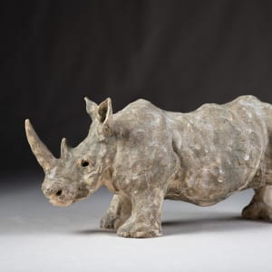 犀牛 Rhino by 林瑩真 LIN Ying-Chen 