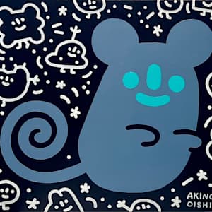 生肖系列-鼠 Zodiac Series-Rat by 大石曉規 Akinori Oishi