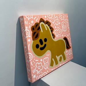生肖系列-馬 Zodiac Series- Horse by 大石曉規 Akinori Oishi 