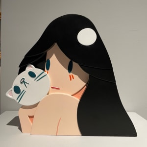 (29/300) 天野健 維納斯與貓 花瓶 Venus and Cat Vase by 天野健 AMANO Takeru