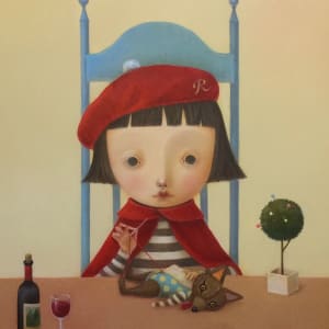 大紅帽小野狼 Day Go to Forest by 深瀨優子 FUKASE Yuko