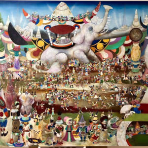 等待時刻 Wait Until the Time by 仁戶田典子 NIEDA Noriko