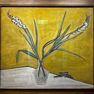 常玉限量版畫 -  花 Flower by 常玉 Sanyu