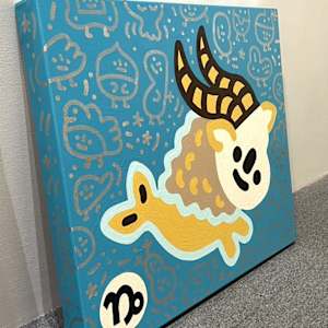 摩羯座 Capricorn by 大石曉規 Akinori Oishi 