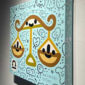 天秤座 Libra by 大石曉規 Akinori Oishi 