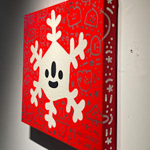 雪花片 Snow by 大石曉規 Akinori Oishi 