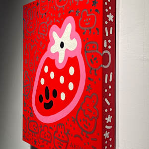 日本草莓 Japanese Strawberry by 大石曉規 Akinori Oishi 