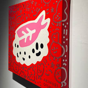 鮮蝦壽司 Shrimp Sushi by 大石曉規 Akinori Oishi 