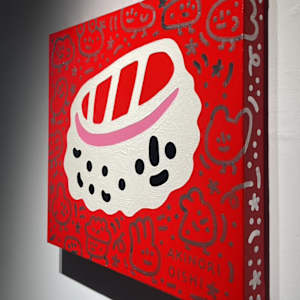 鮪魚壽司 Tuna Sushi by 大石曉規 Akinori Oishi 