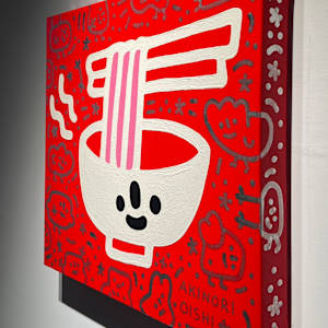 幸福拉麵 Happiness Ramen by 大石曉規 Akinori Oishi 