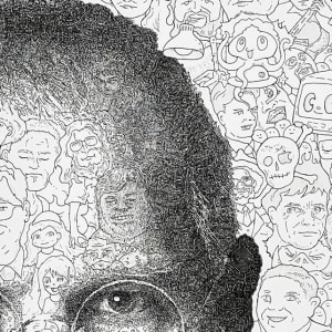 賈伯斯 歷史名人系列 4 Steve Jobs Historical Portraits Artwork Archive