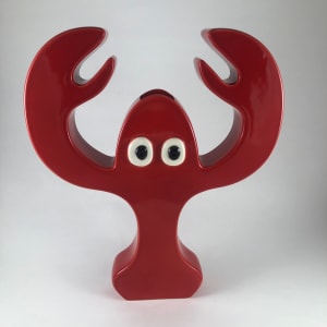 龍蝦花瓶 (紅) Lobster Vase (red) by 菲利普 · 考爾伯特 Philip COLBERT