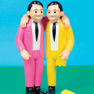 Joan Cornella FWEN 搪膠公仔 by Joan CORNELLA