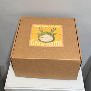 中村萌鹿角雕塑 Grown Horns by 中村萌 NAKAMURA Moe 