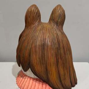 中村萌半邊臉雕塑 Half Nobody by 中村萌 NAKAMURA Moe 