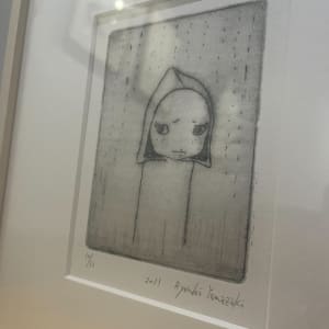 山崎龍一 限量版畫  (10/13) Untitled by 山崎龍一 Ryoichi Yamazaki 