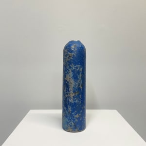 人類 ( 遺跡 ) 藍色 3 Human (Relic) blue 3 by 盧淳天 NO Sooncheon 