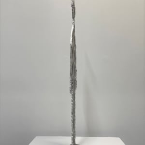 人類（遺跡） 銀色 Human (Relic) silver by 盧淳天 NO Sooncheon 