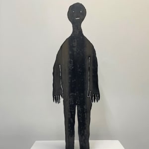 人類（遺跡） 黑色 1 Human (Relic) black 1 by 盧淳天 NO Sooncheon 
