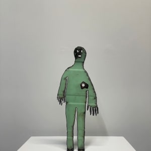 人類（遺跡） 翡翠綠 1 Human (Relic) emerald 1 by 盧淳天 NO Sooncheon 