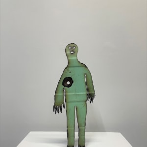 人類（遺跡） 翡翠綠 1 Human (Relic) emerald 1 by 盧淳天 NO Sooncheon 