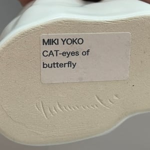 蝴蝶的猫眼 CAT eyes of butterfly by 三木洋子 YOKO MIKI 