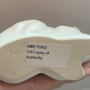 蝴蝶的猫眼 CAT eyes of butterfly by 三木洋子 YOKO MIKI 