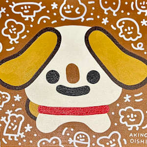 生肖系列-狗 Zodiac Series-Dog by 大石曉規 Akinori Oishi