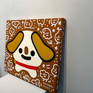 生肖系列-狗 Zodiac Series-Dog by 大石曉規 Akinori Oishi 