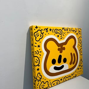 生肖系列-虎 Zodiac Series-Tiger by 大石曉規 Akinori Oishi 
