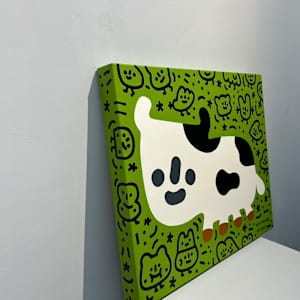 生肖系列-牛 Zodiac Series-Cow by 大石曉規 Akinori Oishi 