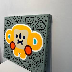 生肖系列-猴 Zodiac Series-Monkey by 大石曉規 Akinori Oishi 