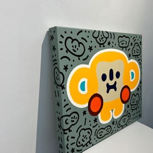 生肖系列-猴 Zodiac Series-Monkey by 大石曉規 Akinori Oishi 